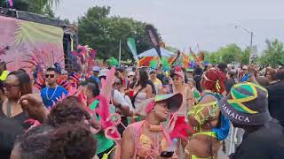 Caribana Parade2024 Toronto Carvival [upl. by Alyel905]