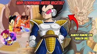 Why Toriyama hated Vegeta ❔🤔 [upl. by Earehc]