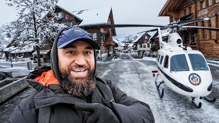 Exploring The BILLIONAIRES PLAYGROUND”  Ski Resort for the Elites  Gstaad Switzerland🇨🇭 [upl. by Odlopoel]