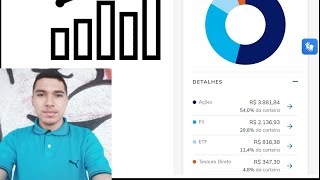 Minha carteira de investimentos atualizada [upl. by Rumery]