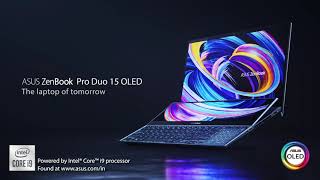 Boost Your Creativity with the ASUS ZenBook Pro Duo 15 OLED [upl. by Benzel]