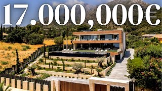 Newest amp Coolest 17000000€ Mansion Just Hit the Market Tour it with US Marbella Spain [upl. by Moersch]