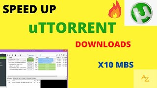 Best Settings To Make on uTorrent To Increase Download Speed 2022 Free [upl. by Turne]