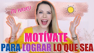 ¡CÓMO MOTIVARTE PARA HACER LO QUE SEA motivacion [upl. by Glen509]