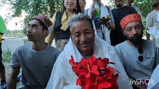 A warm welcome to Sonam wangchuk an Indian engineer innovator and education reformist by Tibetan ms [upl. by Luba288]