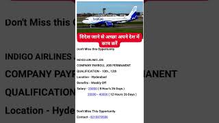 Airport job Vacancies  Real Job Vacancy  10th pass Job Direct Joining job jobsearch shorts new [upl. by Eignav389]