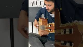 Guitar flamenco picado 😉 music guitar flamenco گیتار [upl. by Nitnilc]