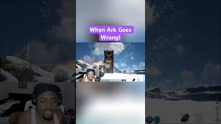 When Ark Goes Wrong gaming arksurvivalevolved arkascended ark scary shorts gaming [upl. by Alleahcim]