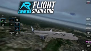 RFS  Real Flight Simulator Pro Gameplay on IOS [upl. by Ednutey]