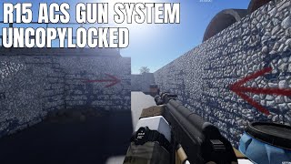 ROBLOX  R15 ACS GUNGAME SYSTEM FREE [upl. by Sanoj503]