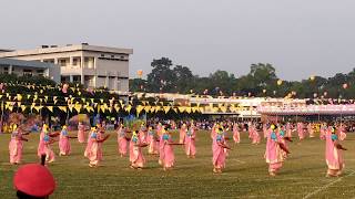 SCPSC Display 2020  Savar Cantonment Public School and College Annual Sports Competition PART1 [upl. by Hermina355]