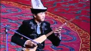 Kyrgyz Komuz ft Kazakh DombraTurkic Battle [upl. by Nilre326]