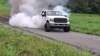 Powerstroke Burnout Compilation [upl. by Mather]