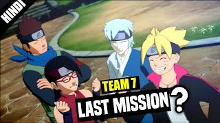 Boruto Episode 227 in hindi  Last mission Of Team 7  Critics Anime [upl. by Urba]