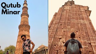 Qutub Minar  Qutub Minar History in Hindi  Qutub Minar Delhi  UNESCO World Heritage Site  4K [upl. by Rask948]