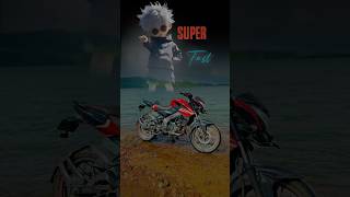 ns 125 😍❤️  ns 125 new model 2024  bike cinematic video shorts ns [upl. by Aisetal]