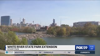 White River State Park extension coming soon [upl. by Nuawtna689]