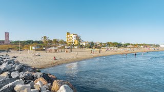 Playa de Cabopino en Marbella Málaga [upl. by Gillett107]