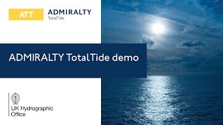 ADMIRALTY TotalTide demo [upl. by Dublin907]