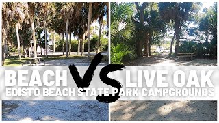 Lets Drive Edisto Beach State Park BEACH CAMPGROUND RealTime Drive [upl. by Arrotal]