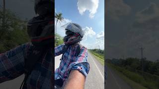 MT THUNDER 3 pro blaze helmet a mini motovlog [upl. by Rodgers72]