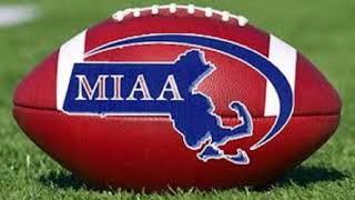 West Bridgewater vs Cohasset  MIAA Varsity Football Live Stream [upl. by Nananne]