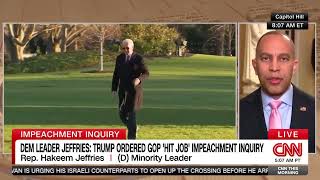 Leader Jeffries on CNN This Morning [upl. by Arim]