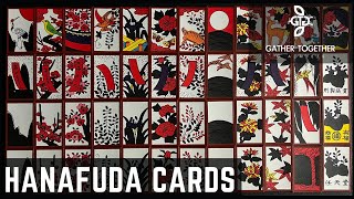 Hanafuda Card Deck Explained [upl. by Ykcim]