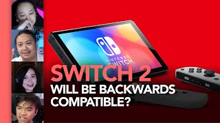 Nintendo Switch 2 Backwards compatible kahit Cartridges [upl. by Beera433]