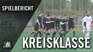 TSV Neuried U17  FC Ludwigsvorstadt U17 18 Spieltag BJuniorenKreisklasse [upl. by Laersi]