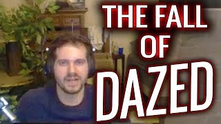 THE FALL OF DAZED Dazed quits competitive CSGO [upl. by Bick489]