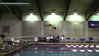 Henry 5121D 1M Prelim Dive Liberal Arts Principia at Coe College [upl. by Maryann]