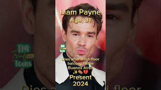 Liam Payne Death  Shocking Balcony Fall  Then And Now antesedepois beforeandafter onedirection [upl. by Agle380]