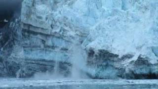 Margerie Glacier Calving [upl. by Nyrtak]