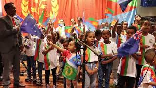 ERITREAN INDEPENDENCE DAY HAGERAWI MEZMUR [upl. by Boycey]