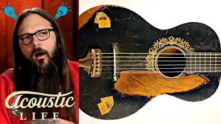 5 BEST Blues Guitars and reviews ★ Acoustic Tuesday 121 [upl. by Hallsy]