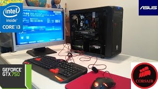 £420 630 Gaming PC Build  December 2015  Timelapse [upl. by Paco]