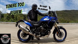 Yamaha Tenere 700 ReviewAccelerationTop Speed [upl. by Ecniuq]