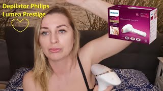 Moja opinia na temat depilatora Philips Lumea Prestige po roku używania [upl. by Nnaecyoj]