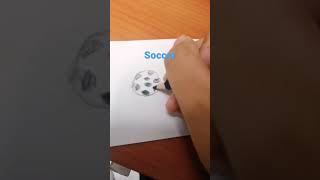 soccer ball drawing world cup [upl. by Tennes]