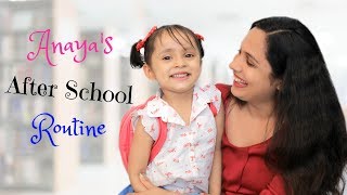 Ana’s After School Routine  Kids MyMissAnand Fun Vlog DIML ShrutiArjunAnand [upl. by Jordanna]