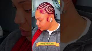 Trending hairstyles 2024 viralhairstyles hairstyle braids [upl. by Pergrim]