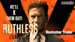 quotRUTHLESS  GNADENLOSquot  Actionthriller  Deutscher Trailer [upl. by Tfat234]