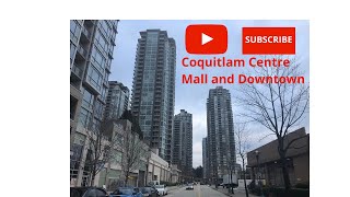 A walk around Downtown Coquitlam and Coquitlam Centre Mall [upl. by Fritts]