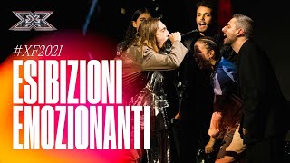 Le esibizioni più EMOZIONANTI 🥺 di X FACTOR 2021 [upl. by Schnabel]