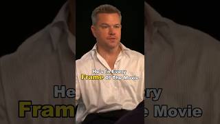 Matt Damon Talks Working with Cillian Murphy amp Christopher Nolan on Oppenheimer [upl. by Soo]