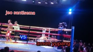 jeo santisima vs arnon yupang panalo via 5round tko ATK PROMOTION BAKBAKAN LAGOON CATAINGAN MASBATE [upl. by Elita602]