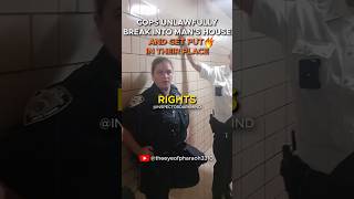 Cops Unlawfully Break Into Mans House and Get Schooled Trespassed Off Private Property and Sued [upl. by Ahseihs]