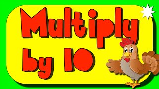 Multiply by 10 Song [upl. by Melisande982]