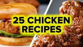 25 Chicken Recipes [upl. by Viehmann]